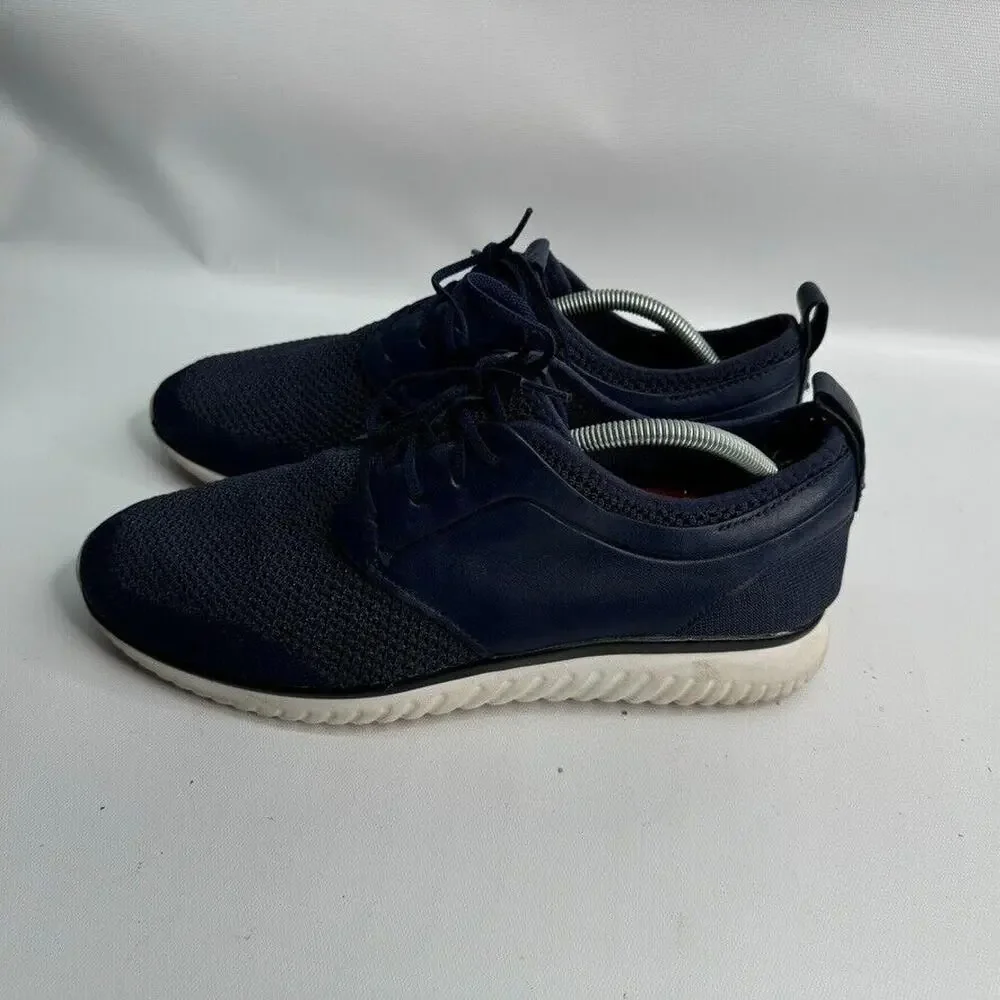 Cole Haan Grand Motion Knit Mens 11 M Navy‎ Athletic Casual Shoes C26399